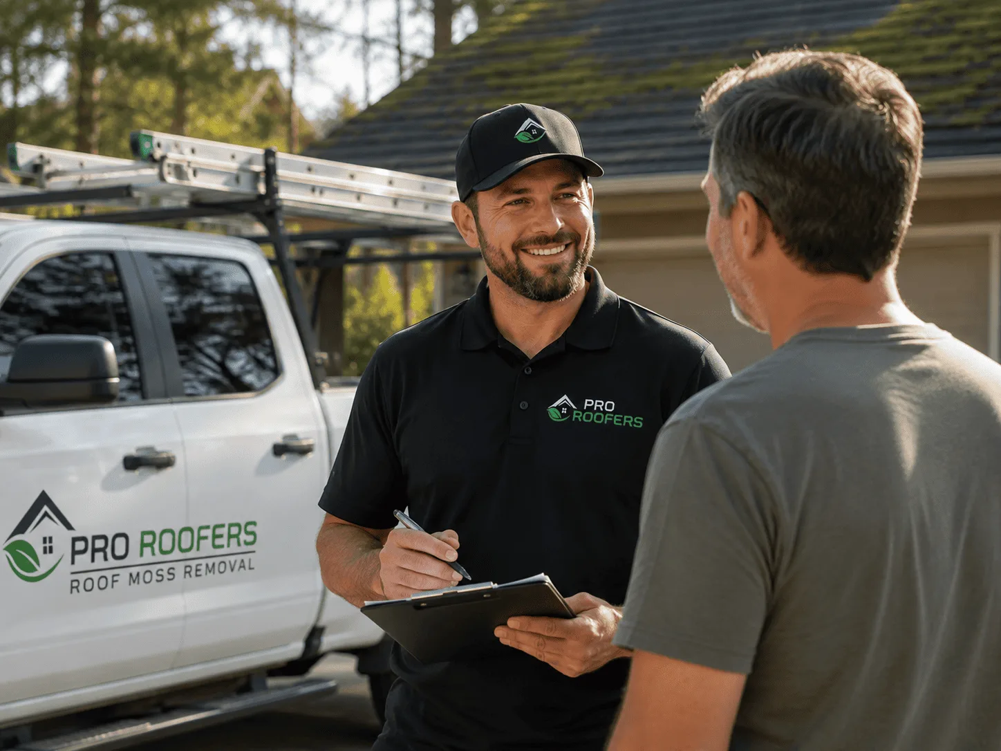 Roof Moss Removal Diamond City, AR FAQs